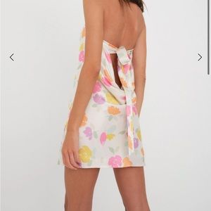 For Love and Lemons Hazel Mini Dress